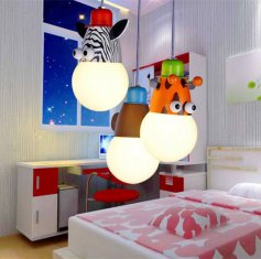 lampy wiszące w pokoju dziecięcym